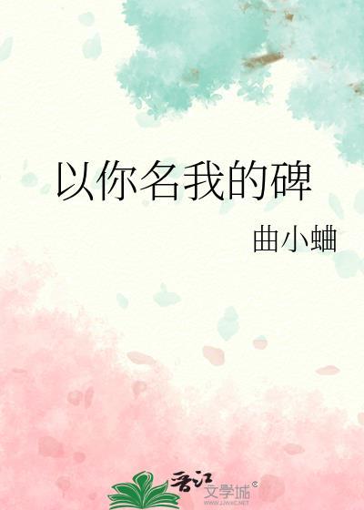 以你的名字诠释我的名字