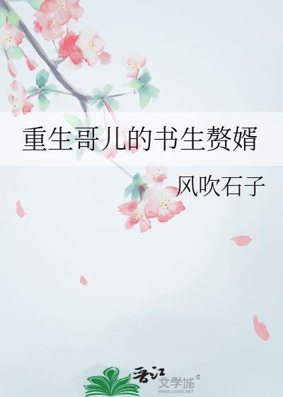 重生哥儿的书生赘婿晋江